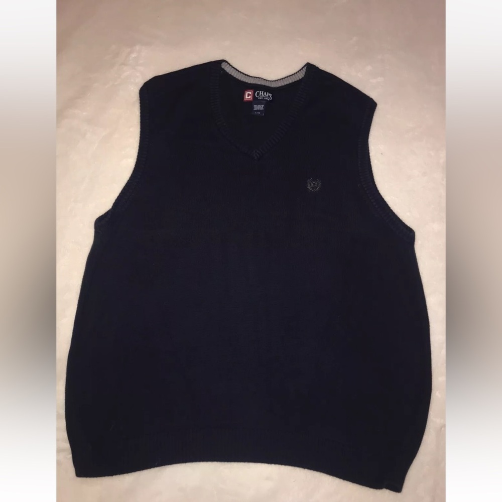 Chaps Casual Sweater‎ Vest